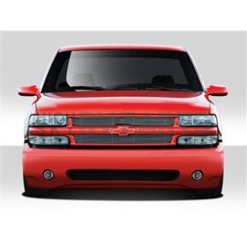 DuraFlex Bumper Cover Plain  Fiberglass - 112105