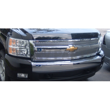 Street Scene Grille Insert - Mesh Aluminum Rectangular - 95077176-1