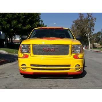 Street Scene Grille Insert - Mesh Aluminum Rectangular - 95077178-2