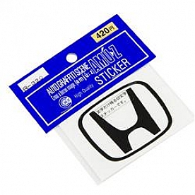 Nokya Decal - Honda H White - AMUR320