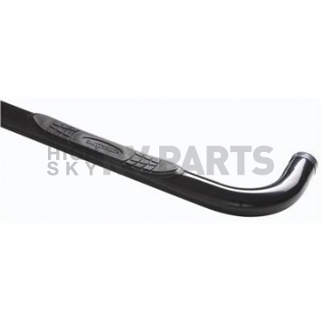 Smittybilt Nerf Bar 3 Inch Black Gloss Powder Coated Steel - CN1920S4B