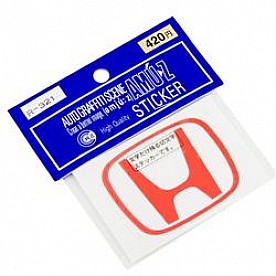 Nokya Decal - Honda H Red - AMUR321