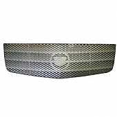 Street Scene Grille Insert - Mesh Aluminum Silver Satin - 95077180