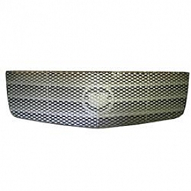 Street Scene Grille Insert - Mesh Aluminum Silver Satin - 95077180