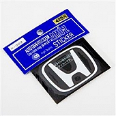 Nokya Decal - Honda H Black - AMUR322