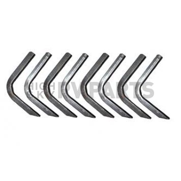 Lund International Running Board Mounting Kit - 300006