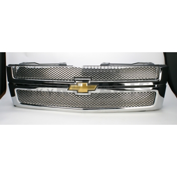Street Scene Grille Insert - Mesh Aluminum Rectangular - 95077184-1