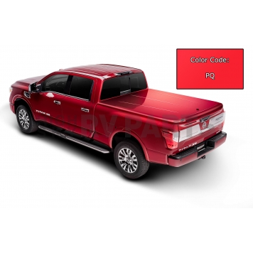 UnderCover Tonneau Cover Hard Tilt-Up Race Red ABS Composite - 2176LPQ