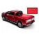 UnderCover Tonneau Cover Hard Tilt-Up Race Red ABS Composite - 2176LPQ