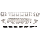 Street Scene Grille Insert - Mesh Aluminum Rectangular - 95077187