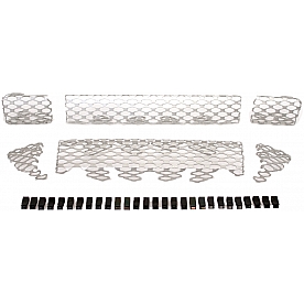 Street Scene Grille Insert - Mesh Aluminum Rectangular - 95077187
