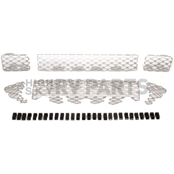 Street Scene Grille Insert - Mesh Aluminum Rectangular - 95077187