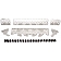 Street Scene Grille Insert - Mesh Aluminum Rectangular - 95077187