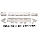 Street Scene Grille Insert - Mesh Aluminum Rectangular - 95077187