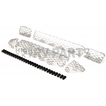 Street Scene Grille Insert - Mesh Aluminum Rectangular - 95077187-2
