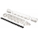 Street Scene Grille Insert - Mesh Aluminum Rectangular - 95077187