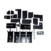 Lund International Running Board Mounting Kit - 310001
