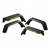 Rugged Ridge Fender Flare - Black Textured Thermoplastic Set Of 4 - 1164009