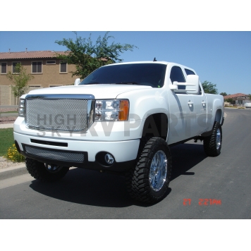 Street Scene Grille Insert - Mesh Aluminum Rectangular - 95077188-1