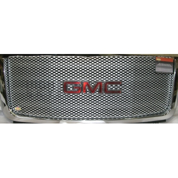 Street Scene Grille Insert - Mesh Aluminum Rectangular - 95077188-2