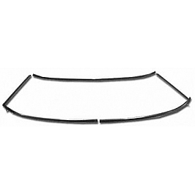 Goodmark Industries Windshield Gasket Rubber Black - CF52567S