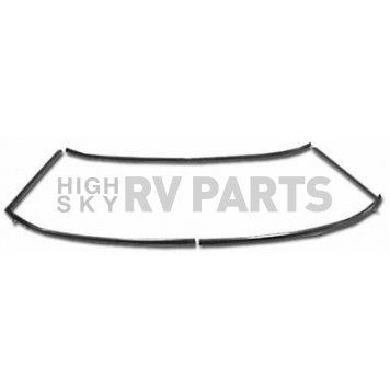 Goodmark Industries Windshield Gasket Rubber Black - CF52567S