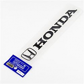 Nokya Decal - Honda H Black - AMUR326