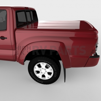 UnderCover Tonneau Cover Hard Tilt-Up Red ABS Composite - 4056L3R3