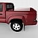 UnderCover Tonneau Cover Hard Tilt-Up Red ABS Composite - 4056L3R3