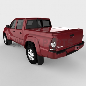UnderCover Tonneau Cover Hard Tilt-Up Red ABS Composite - 4056L3R3-1