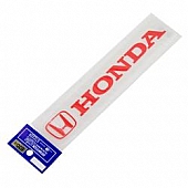 Nokya Decal - Honda H Red - AMUR327