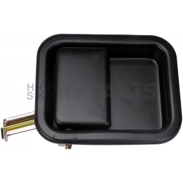 Dorman (OE Solutions) Exterior Door Handle - Black Metal Single - 7605214