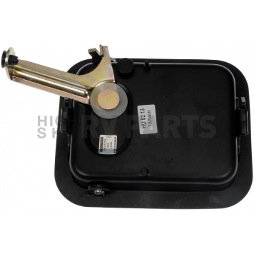 Dorman (OE Solutions) Exterior Door Handle - Black Metal Single - 7605214-1
