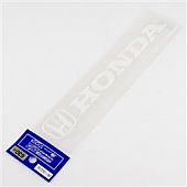 Nokya Decal - Honda H White - AMUR328