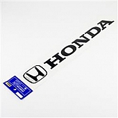 Nokya Decal - Honda H Black - AMUR332