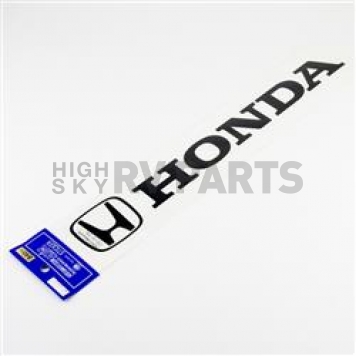 Nokya Decal - Honda H Black - AMUR332