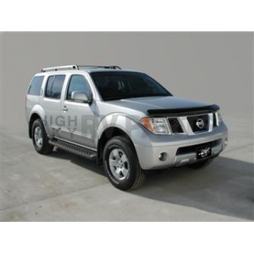 Stampede Bug Shield - Plastic Smoke Hood And Fender - 24142