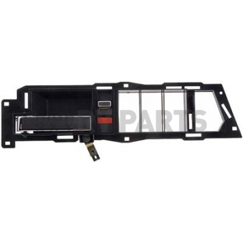 Dorman (OE Solutions) Interior Door Handle - Black Metal Single - 7615600