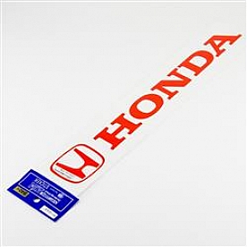 Nokya Decal - Honda H Red - AMUR333