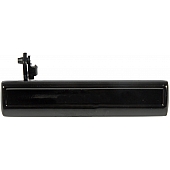 Help! By Dorman Exterior Door Handle - Plastic Black Single - 77049