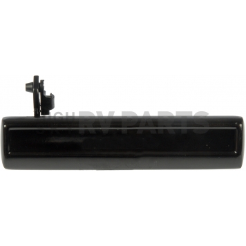 Help! By Dorman Exterior Door Handle - Plastic Black Single - 77049