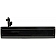 Help! By Dorman Exterior Door Handle - Plastic Black Single - 77049