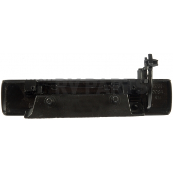 Help! By Dorman Exterior Door Handle - Plastic Black Single - 77049-1