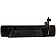 Help! By Dorman Exterior Door Handle - Plastic Black Single - 77049
