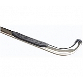 Smittybilt Nerf Bar 3 Inch Polished Stainless Steel - DN250S4S