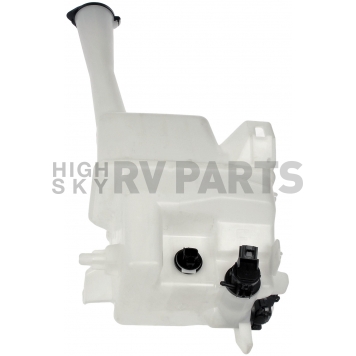Dorman (OE Solutions) Windshield Washer Reservoir - Plastic White - 603196-1