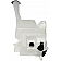 Dorman (OE Solutions) Windshield Washer Reservoir - Plastic White - 603196