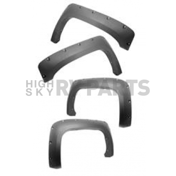Rugged Ridge Fender Flare - Black Thermoplastic Set Of 4 - 8163020