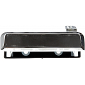 Help! By Dorman Exterior Door Handle - OEM Silver Single - 77062