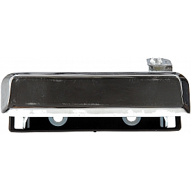 Help! By Dorman Exterior Door Handle - OEM Silver Single - 77062